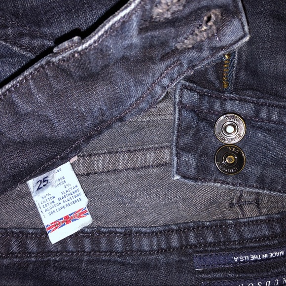 FINAL SALE‼️EUC Hudson Classic Bootcut Jeans - Picture 7 of 7